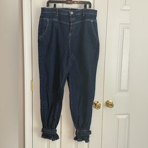 INC International Concepts Navy Jeans